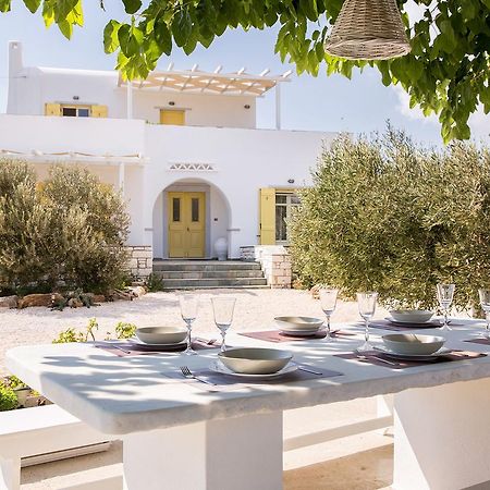 Villa San Dimitrio House On The Beach Logaras Dış mekan fotoğraf