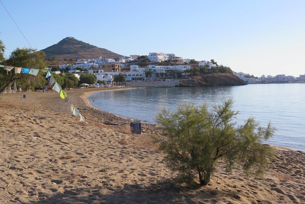 Villa San Dimitrio House On The Beach Logaras Dış mekan fotoğraf