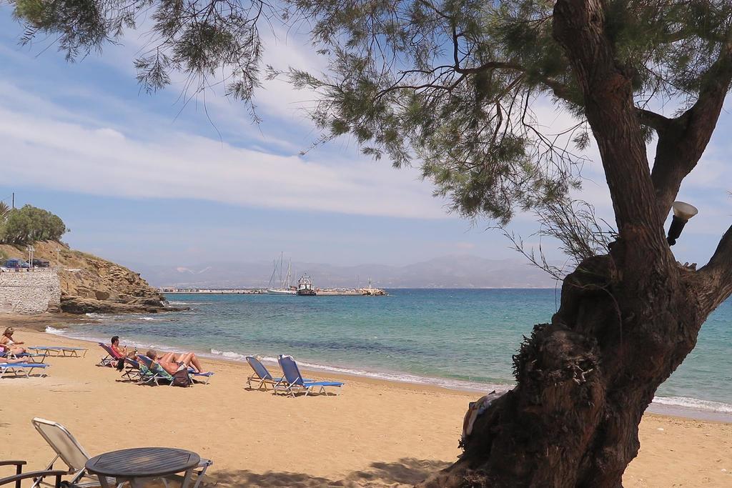 Villa San Dimitrio House On The Beach Logaras Dış mekan fotoğraf