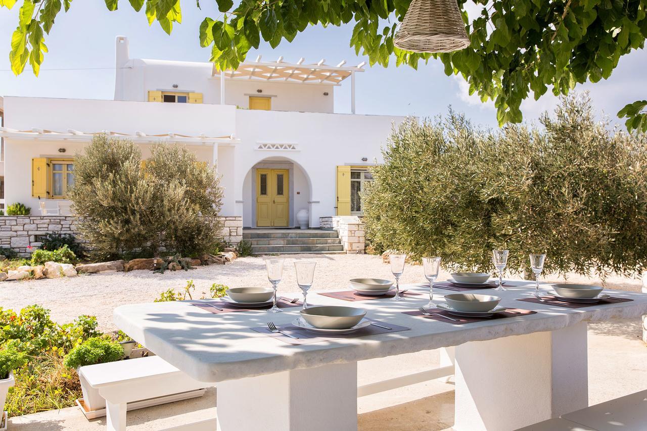 Villa San Dimitrio House On The Beach Logaras Dış mekan fotoğraf