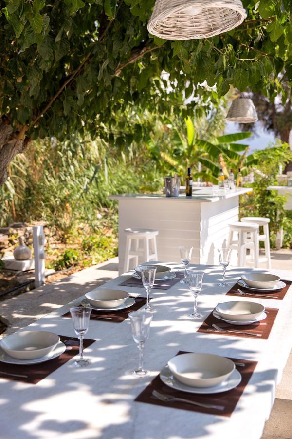 Villa San Dimitrio House On The Beach Logaras Dış mekan fotoğraf