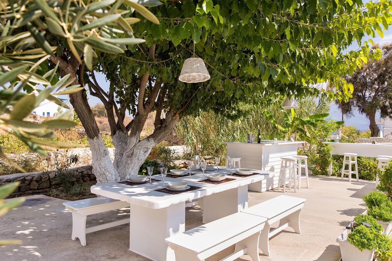 Villa San Dimitrio House On The Beach Logaras Dış mekan fotoğraf