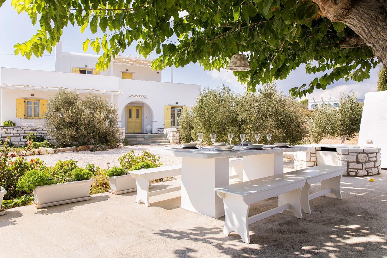 Villa San Dimitrio House On The Beach Logaras Dış mekan fotoğraf