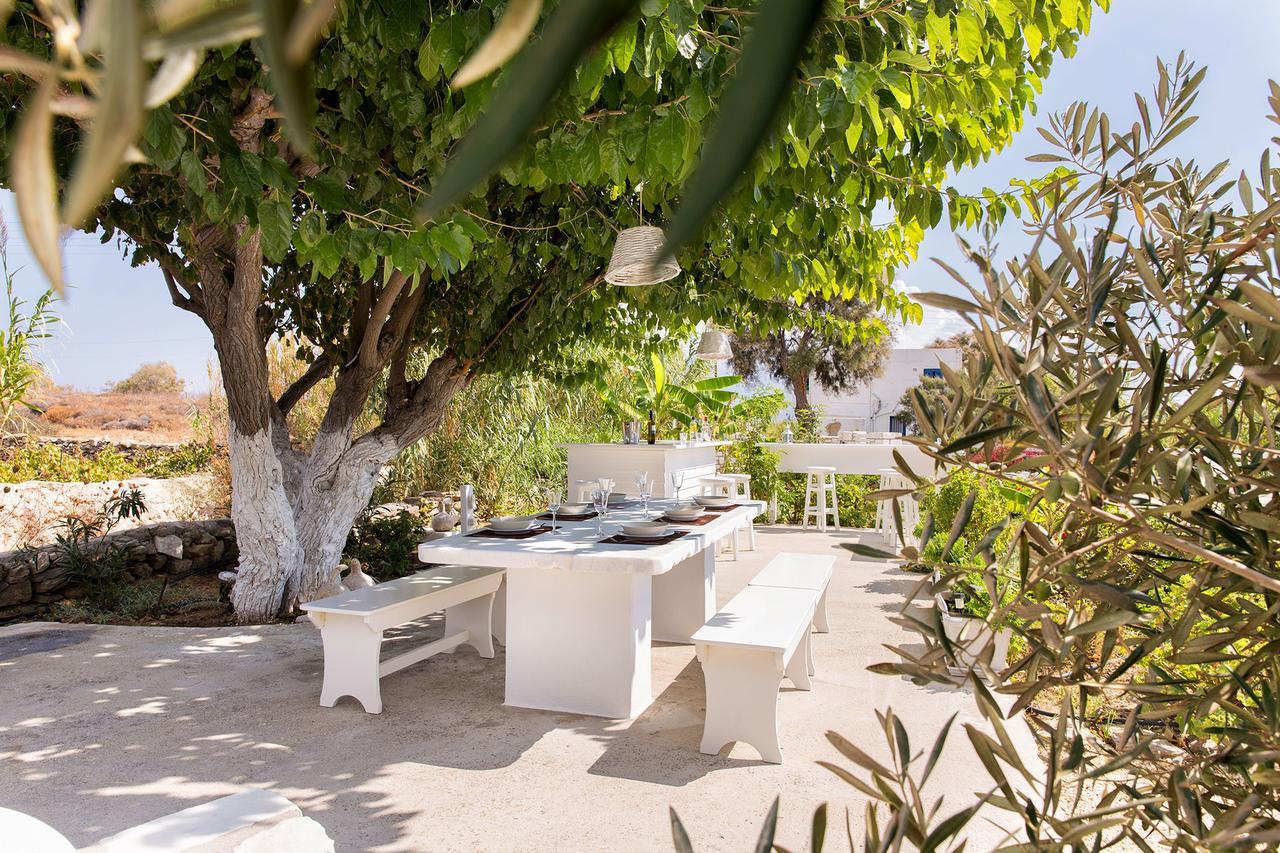 Villa San Dimitrio House On The Beach Logaras Dış mekan fotoğraf