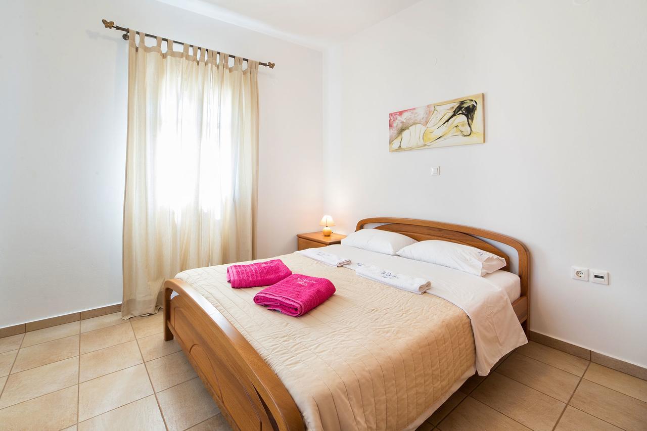 Villa San Dimitrio House On The Beach Logaras Dış mekan fotoğraf