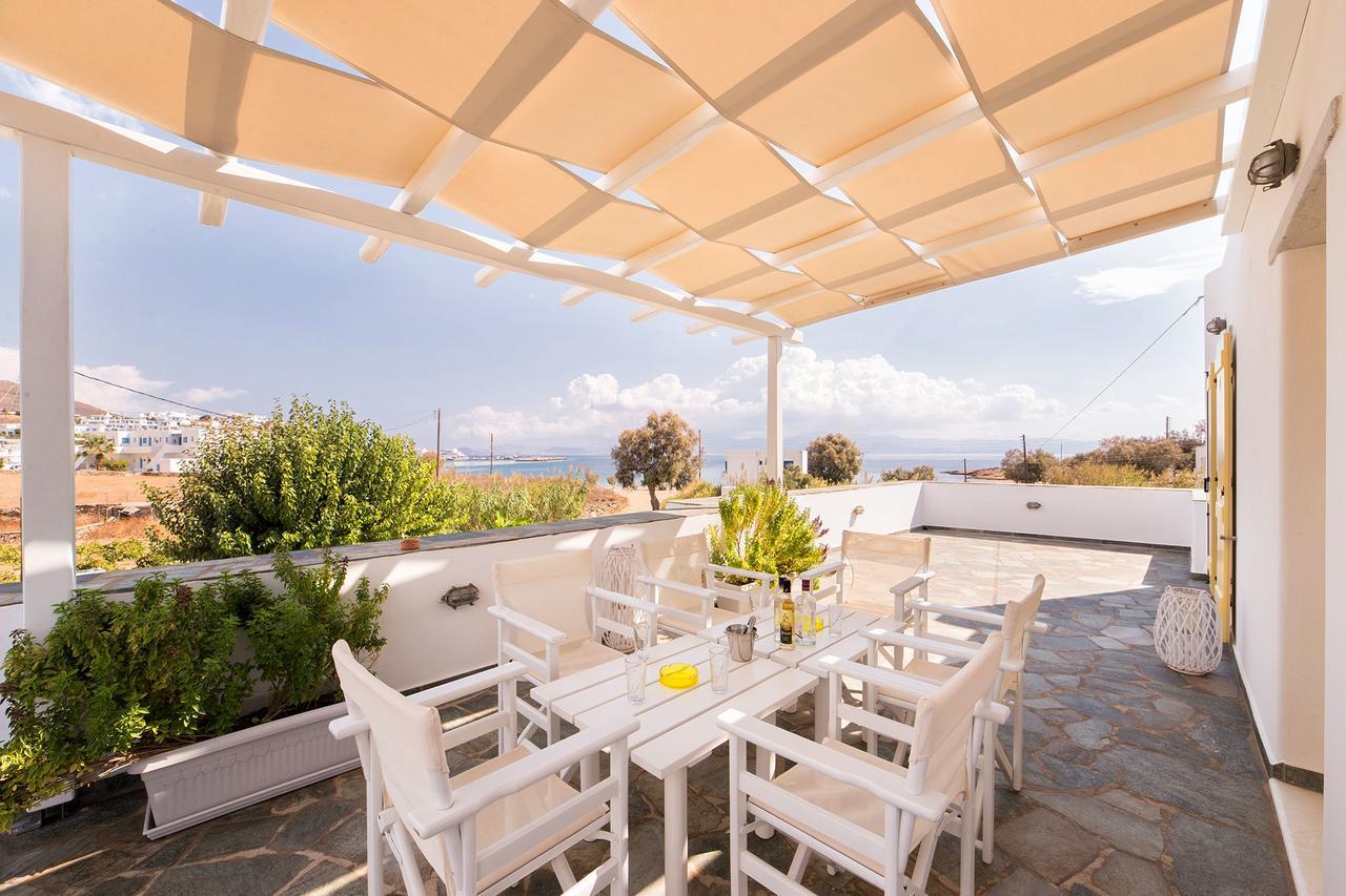 Villa San Dimitrio House On The Beach Logaras Dış mekan fotoğraf