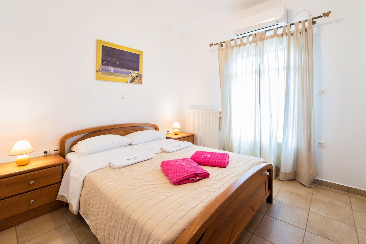 Villa San Dimitrio House On The Beach Logaras Dış mekan fotoğraf